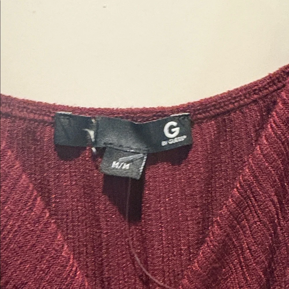 Guess chic burgundy
